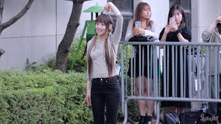 이브Yves  뮤직뱅크 출근길 직캠fancam  240614 [upl. by Barclay]