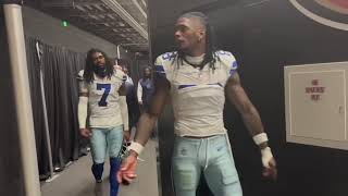 Watch Dallas Cowboys players reactions after another loss to the 49ers [upl. by Eixirt54]