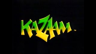 Kazaam 1996  VHS Trailer [upl. by Lauer]