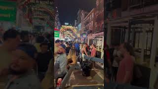 USA New YorkChinatown Little Italy Street Welcome Festival Venus Yan A9162024🇺🇸S [upl. by Eimmat521]