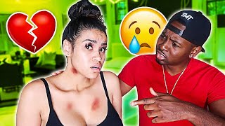 HICKEY PRANK ON BOYFRIEND HE CRIES [upl. by Salvadore]