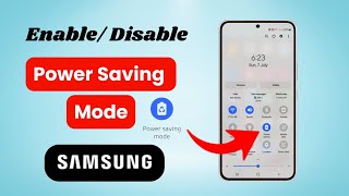 How to Turn On Power Saving Mode on Samsung Save Battery on Samsung Turn Off Battery Saver Samsung [upl. by Lovich]