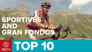 Top 10 Best Sportives And Gran Fondos To Cycle In The World [upl. by Ruthven]