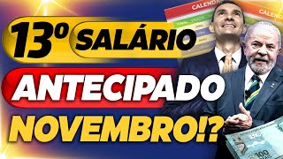 DEPUTADO DIRETO de BRASILÍA revela 13º SALÁRIO será ANTECIPADO NOVAMENTE VEJA AGORA [upl. by Lifton]