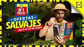 Ofertas Salvajes Folleto Lidl  del 6 al 12 de mayo  Lidl España [upl. by Bettencourt643]