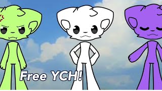 Free YCH  3 Slots  Closed  Animation Meme [upl. by Lang]