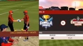 Full Highlights  Chittagong vs Comilla  Mat 11  Bpl 2024  Game Changer 5 [upl. by Brunk]