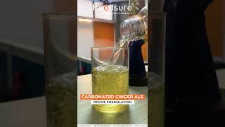 Carbonated Ginger Ale Recipe Formulation Call Us  8826313121 carbonateddrinks EnergyDrink [upl. by Esineg]