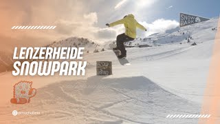 Lenzerheide SnowPark quotThis Park is for Yaquot [upl. by Elleirda896]