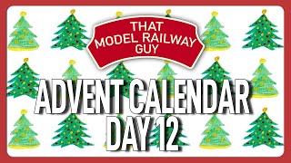 Model Railway Christmas Advent Calendar  Day 12 [upl. by Spear]