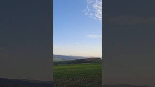 Incredible Biplane Aircraft Take off shorts biplane aircraft [upl. by Norag142]