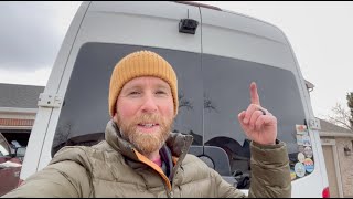 The Absolute Easiest Way to Install a Backup Camera on a Sprinter Van [upl. by Larianna]