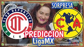 Toluca Vs América Jornada 17 Liga Mexicana ligamx pronosticos prediccionesdeportivas [upl. by Htur]