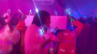 Hyping an exclusive wedding after party in Lagos [upl. by Iridissa]