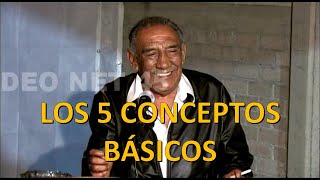 EVARISTO LOS 5 CONCEPTOS BÁSICOS [upl. by Dinsdale376]