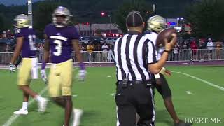 No 1 QB Trevor Lawrence RIPS Calhoun for 5 Touchdowns In ONE HALF Cartersville wins BIG [upl. by Phaidra]