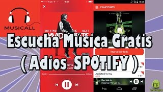 Escuchar musica Gratis con MusicAll para android  Motorola Moto G [upl. by Kohsa]