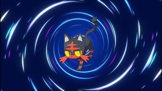 Litten Evolution Line [upl. by Tenom]