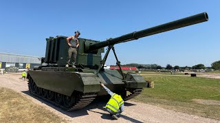 Taking the FV4005 To TankFest 2024 [upl. by Suelo]