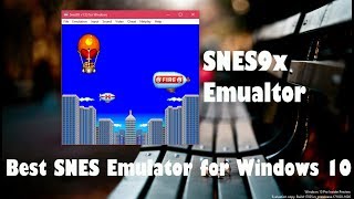 Snes9x  The Best SNES Emulator for Windows 10 PC [upl. by Nixie]