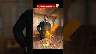 Edisons Light BULB💡Invention  shorts lightbulb [upl. by Ecertal]