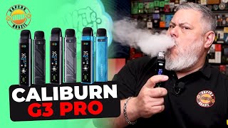 Uwell Caliburn G3 PRO  O mais novo Pod Caliburn [upl. by Hull]