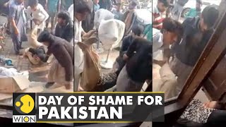 Pakistan Four women stripped were paraded naked and assaulted by men in Faisalabad  World News [upl. by Esiuqcaj]