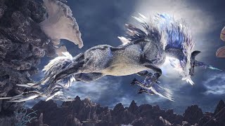 MHW Iceborne Charge Blade Intermediate VS Kirin [upl. by Sallyann]