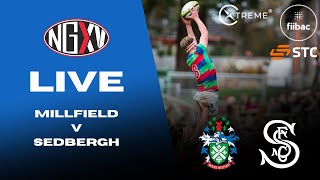 LIVE RUGBY MILLFIELD V SEDBERGH  1st XV RUGBY [upl. by Nnaycart670]