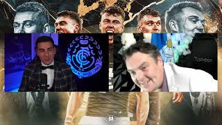 Blue Abroad reaction to Patrick Cripps winning the Brownlow 2024 [upl. by Yordan852]