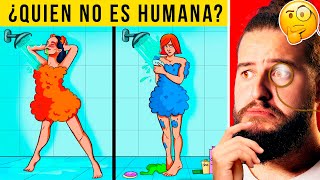 21 ACERTIJOS PARA DETECTIVES QUE TE VOLVERÁN LOCO 🤪 [upl. by Lerrehs]