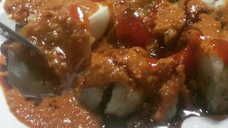 SIOMAY TANPA IKAN HANYA TEPUNG amp 2 BUTIR TELUR LENGKAP DENGAN SAMBEL KACANG TERMAKNYUS😀 [upl. by Erick]