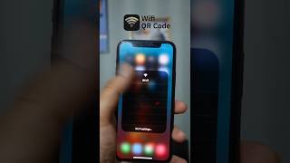 How to create and share WiFi password QR code in iPhone [upl. by Betteann]