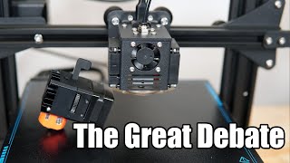 Bowden 3d Printer Extruder Vs Direct Drive [upl. by Nierman]