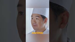 Customer orders a fish but doesnt eat a bite the chef realizes the problem when he tastes it [upl. by Ulphia]