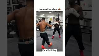 sparring pelea puñetazo ufc mma boxing artemarcial fyp [upl. by Padgett]