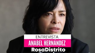 Anabel Hernández desata los demonios de las celebridades y los capos [upl. by Tnilk749]