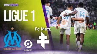 Marseille vs Metz  LIGUE 1 HIGHLIGHTS  020924  beIN SPORTS USA [upl. by Notna707]