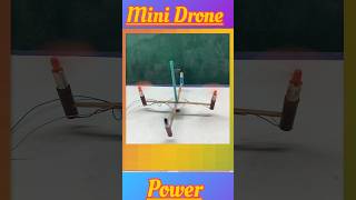 Mini Drone Power TestingPowerful Drone [upl. by Schulein]