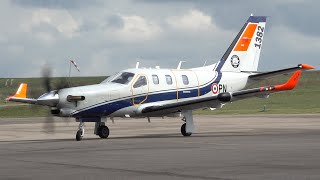 Daher TBM 940 amp TBM 700 landing and take off  Fastest Single Engine Turboprop [upl. by Akissej]