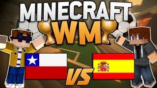 CHILE VS SPANIEN  WM 2014  CraftingPat Gruppen Phase [upl. by Edithe853]