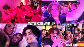 Craziest Lads Holiday in Magaluf  Vlog [upl. by Rifkin]