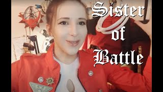 Sister of Battle armour  Warhammer IRL [upl. by Negiam181]