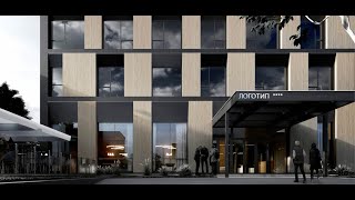 THE HOTEL CONCEPT AT ROSTOVONDON RUSSIA [upl. by Sterrett]