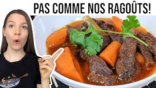 RAGOÛT DE BOEUF VIETNAMIEN À LA MIJOTEUSE BO KHO VIETNAMESE BEEF STEW SLOW COOKER HOP DANS LE WOK [upl. by Scholz191]