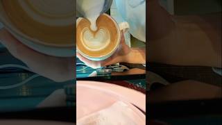 shortvideo coffee barista shortvideo coffeelover latte song [upl. by Dahc]