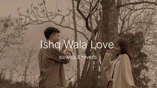 Ishq Wala Love ❤lofi  Vishal amp Shekhar 🎧💕  LOFI MUSIC  Reverb amp Slowed Bollywood lofi song 🌸 [upl. by Aihtniroc517]