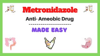 Antibiotics pharmacology Metronidazole pharmacology mechanism side effect pharmacology made easy [upl. by Japeth576]