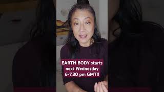 Dance Challenge finished EARTH BODY starts next week somaticdance [upl. by Bortman]