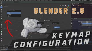 Blender 28 keymap configuration for PROVeterans from 27x [upl. by Lina]